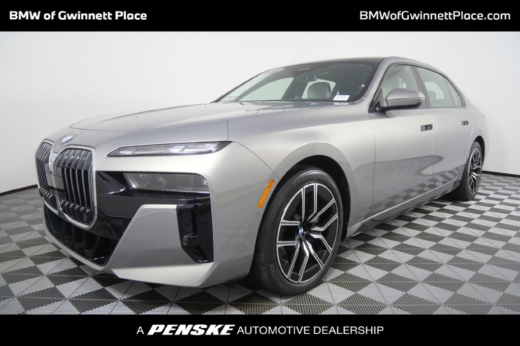 Certified Used 2026 Gray Metallic BMW 740i image 1