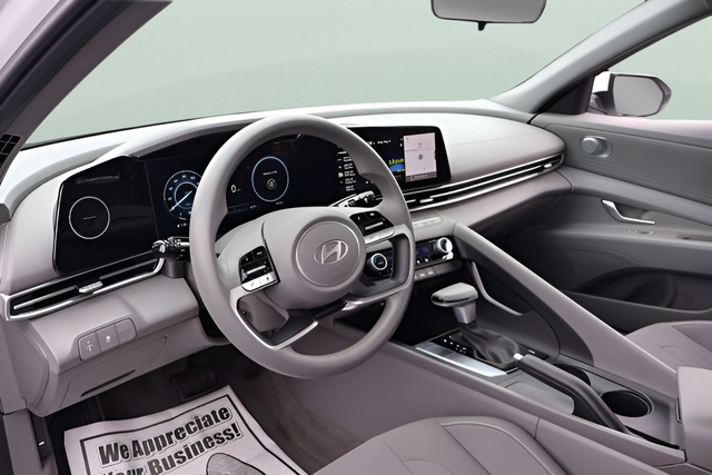 Certified Used 2024 White Hyundai SEL image 12
