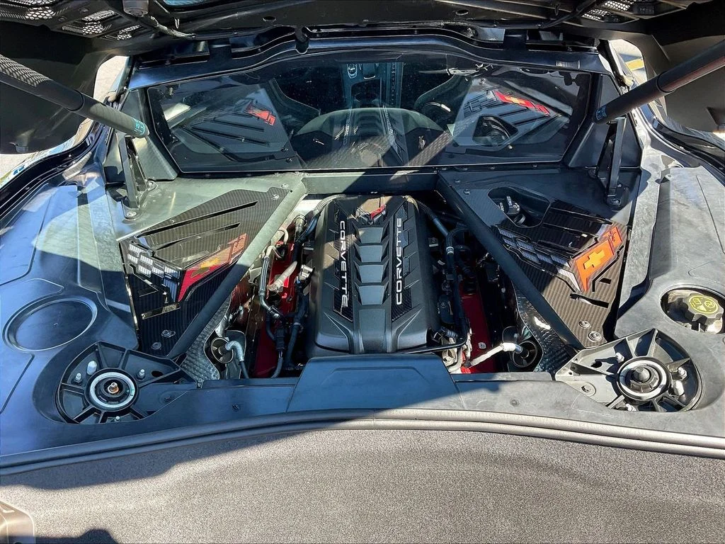 Used 2023 Black Chevrolet Stingray image 27