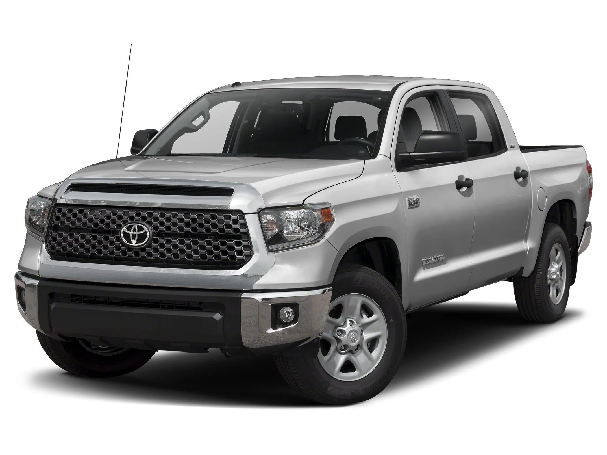 Used 2020 Silver SKY Meta Toyota SR5 5.7L V8 4x2 CrewMax 5.5 ft. box 145.7 in. WB image 1