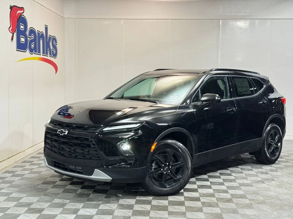 New 2026 Black Chevrolet 2LT image 2