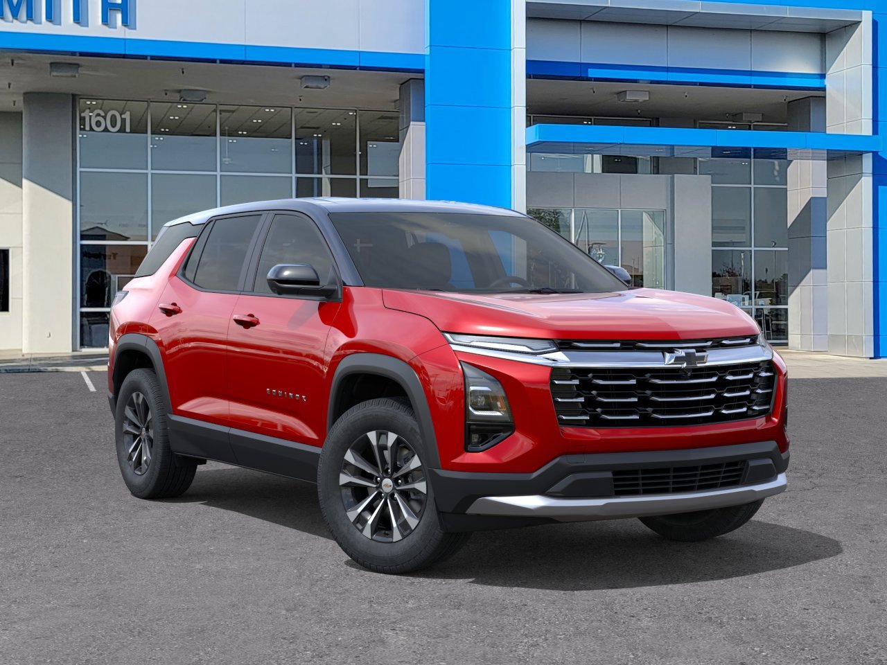 New 2027 Radiant Red Tintcoat Chevrolet LT image 7