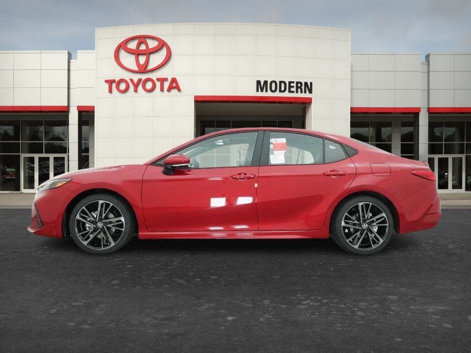 New 2026 Supersonic Red Toyota XSE image 12