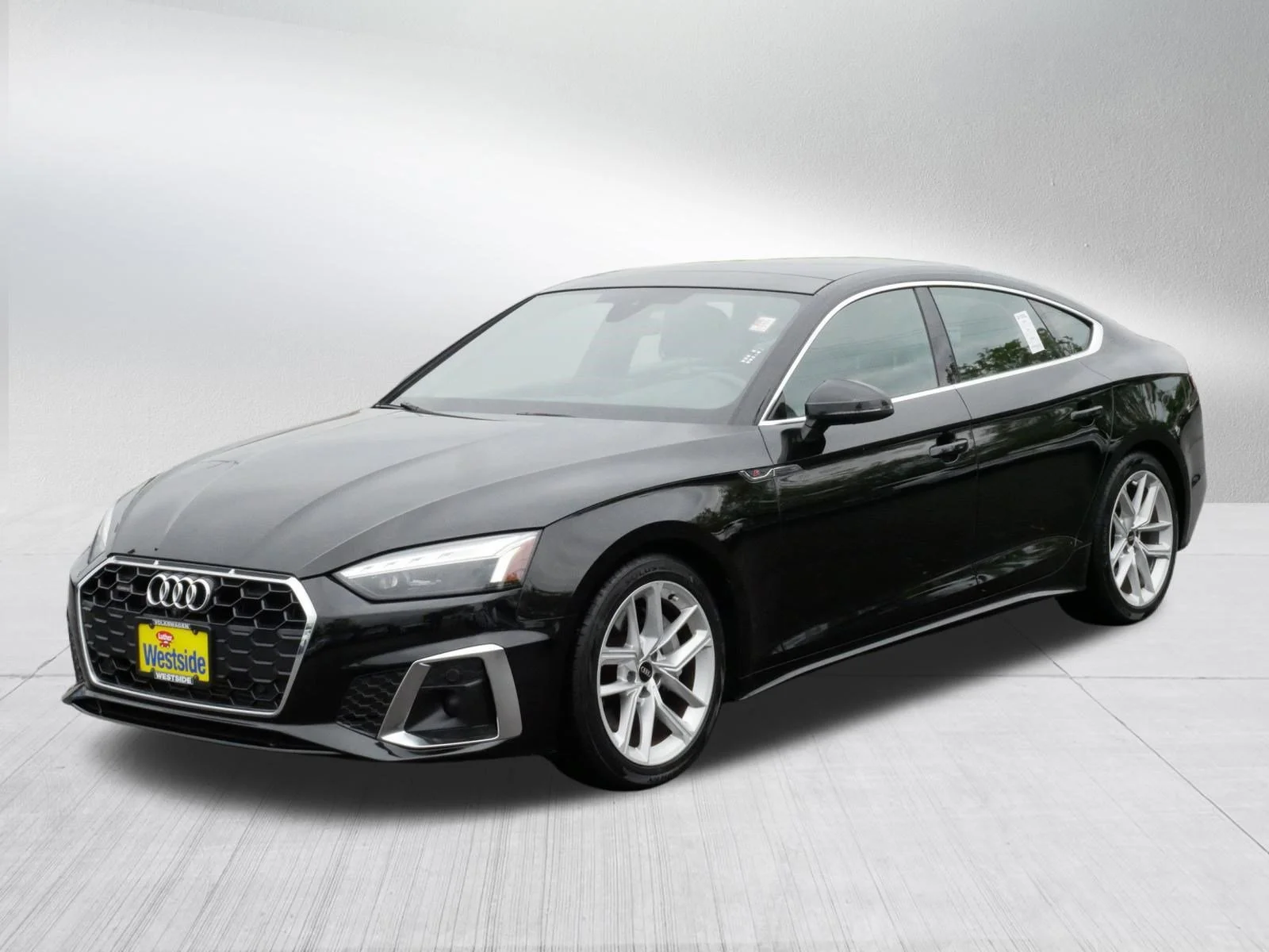 Used 2023 Mythos Black Metallic Audi S line Premium Plus image 3