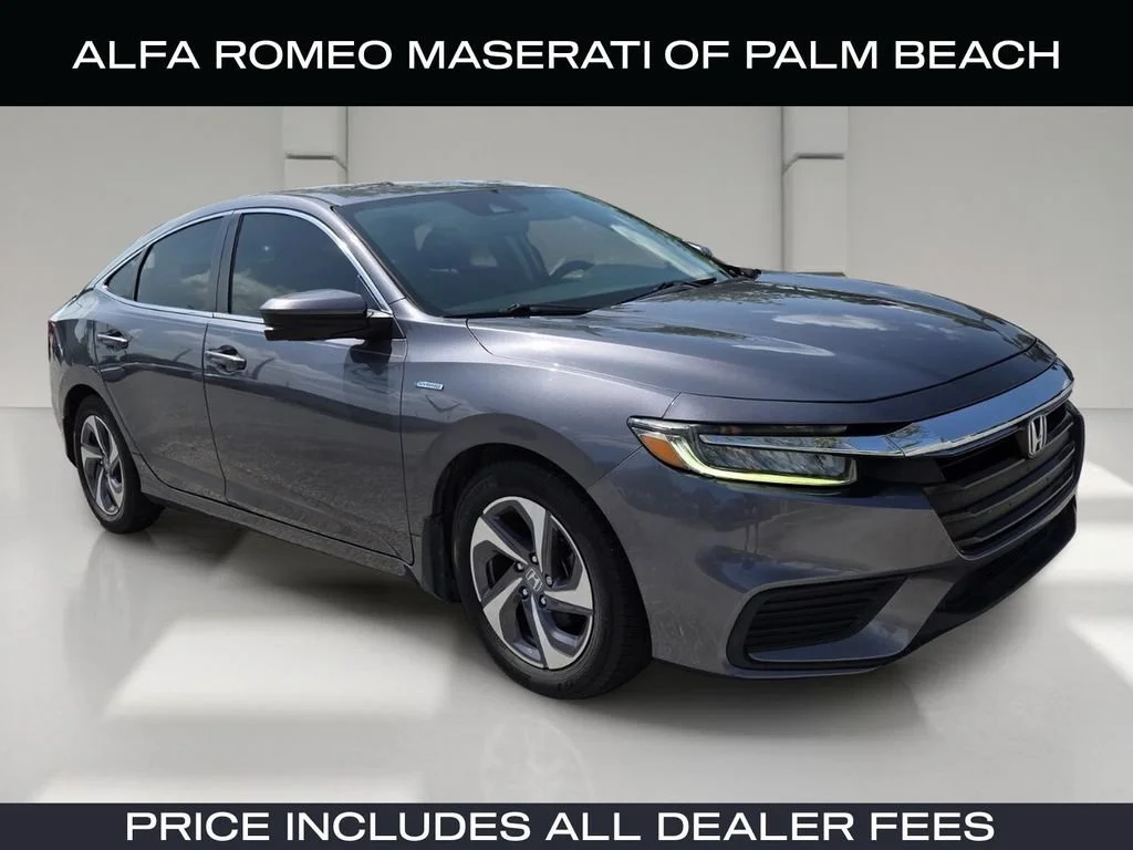 Used 2019 Modern Steel Metallic Honda EX image 1