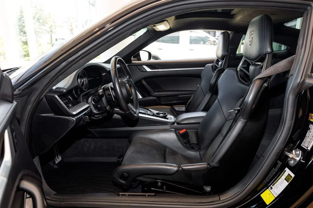 Used 2022 Black Porsche Turbo S image 10