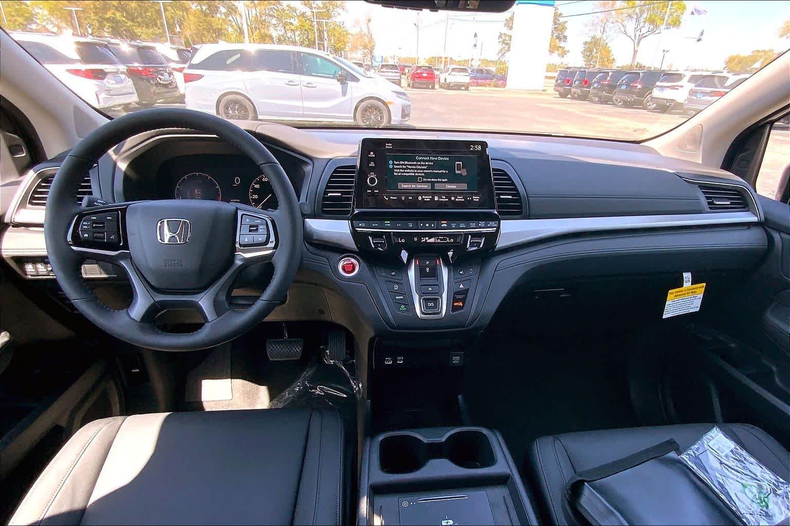 New 2026 Modern Steel Metallic Honda EX-L image 5