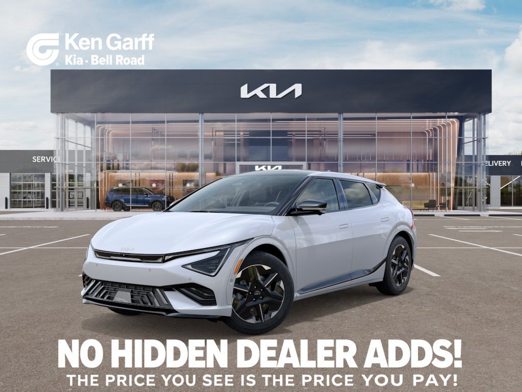 New 2026 Glacial White Pearl Kia GT-Line image 1