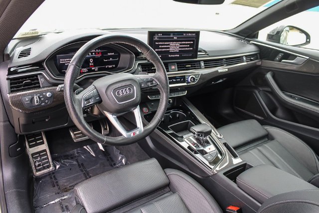 Used 2022 Quantum Gray Audi 3.0T Prestige image 13