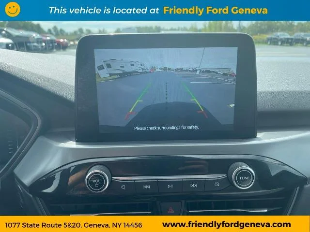 Used 2023 Iconic Silver Metallic Ford Active image 23