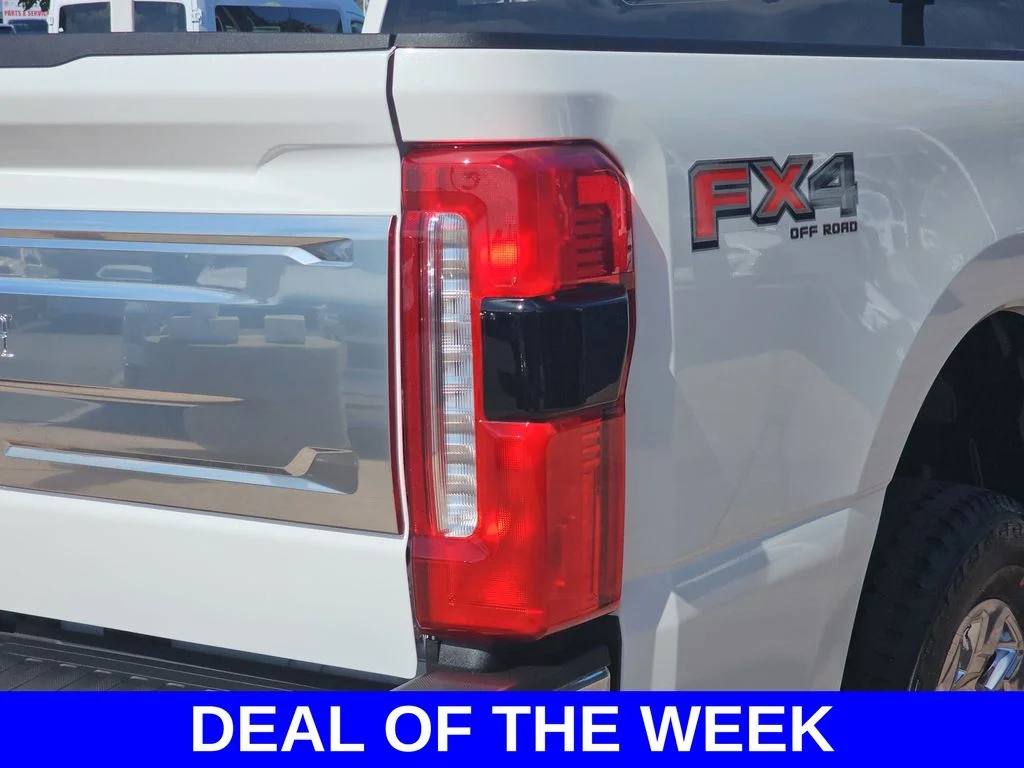 New 2026 Star White Metallic Tri-Coat Ford F-250® King Ranch® image 40