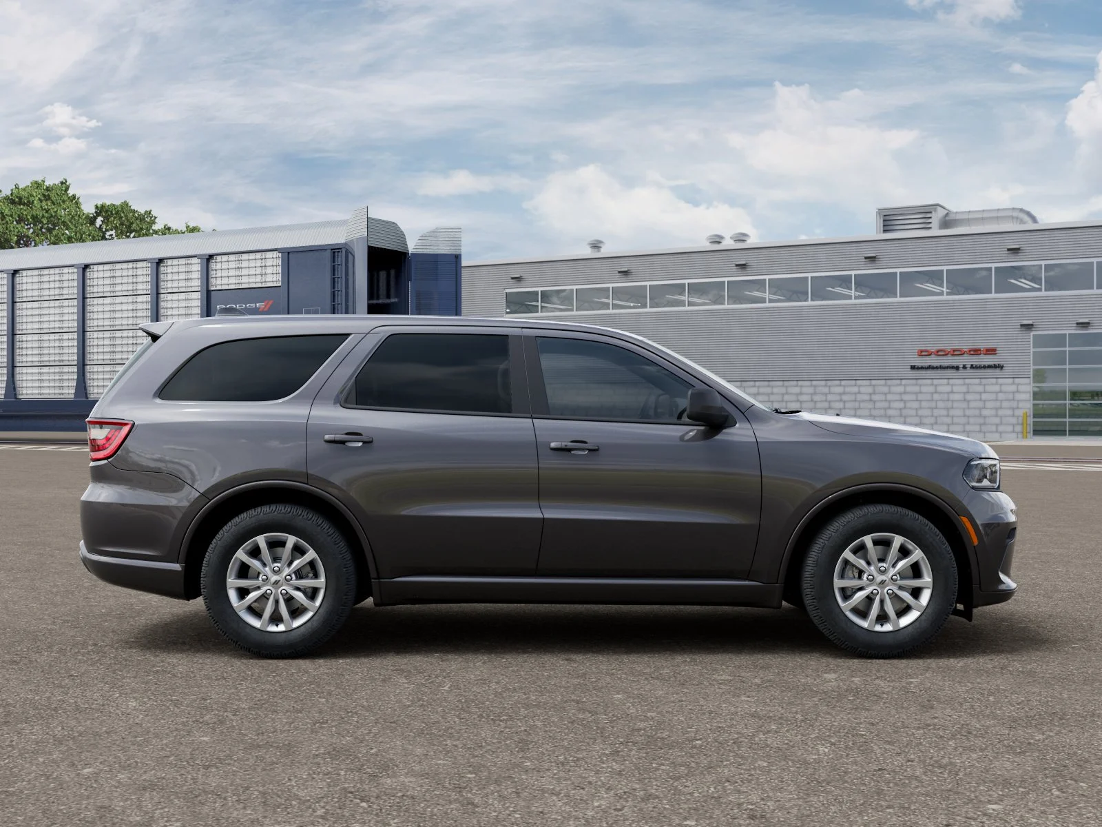New 2026 Vapor Gray Exterior Paint Dodge GT image 12
