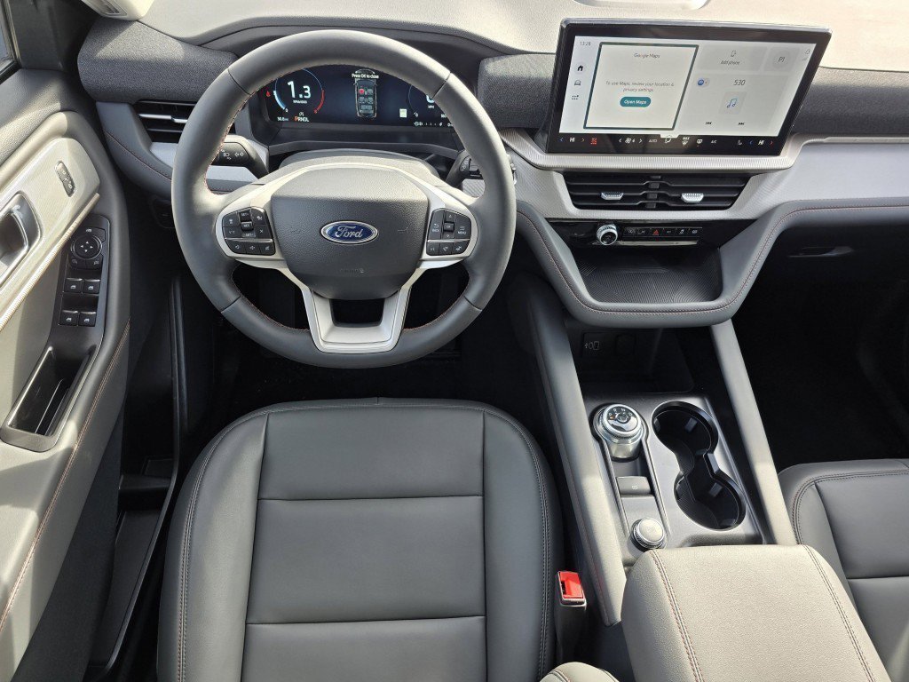New 2026 Carbonized Gray Metallic Ford Active image 33