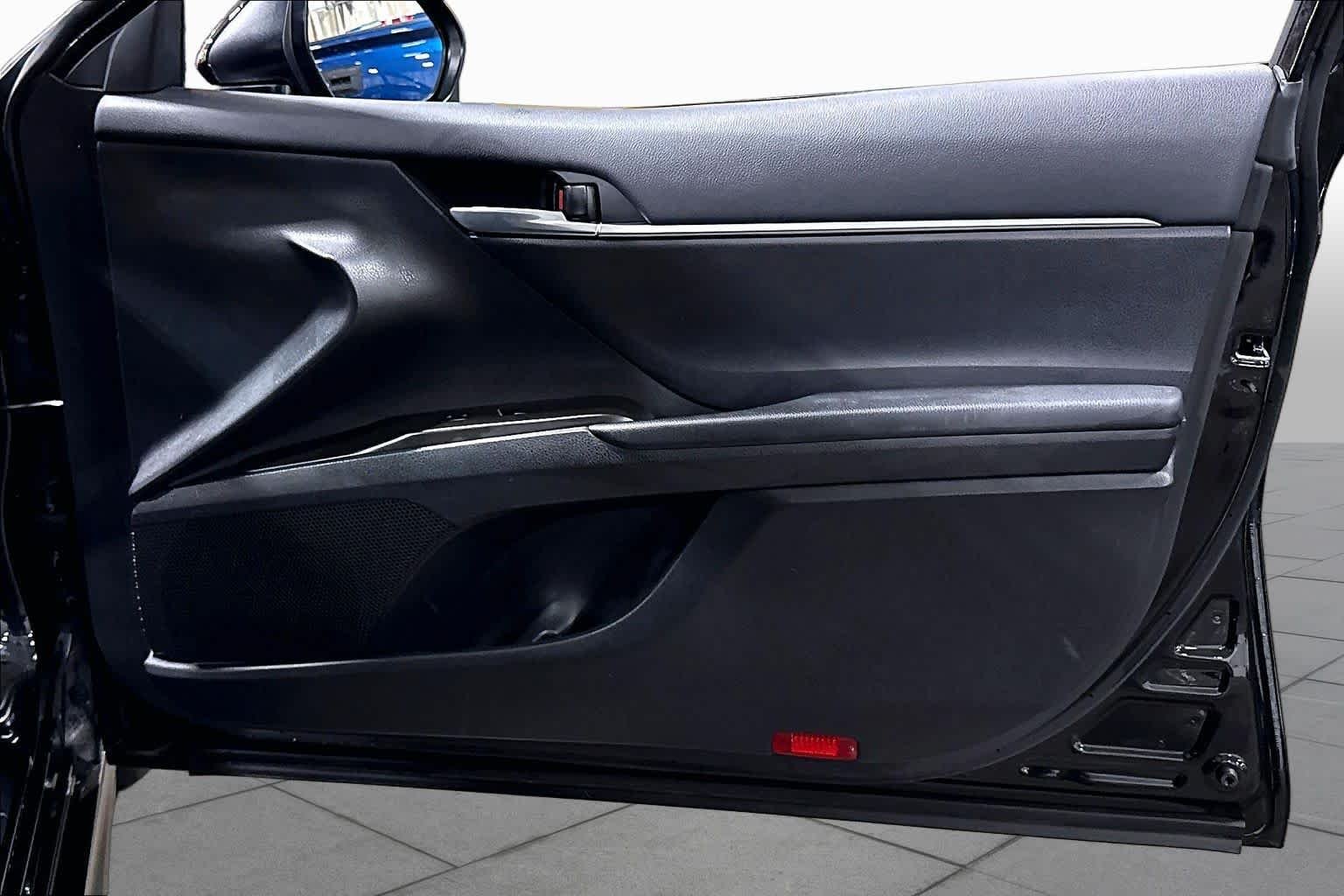 Used 2024 Midnight Black Metallic Toyota Hybrid SE Nightshade image 23