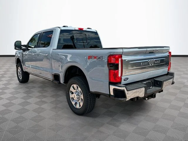 New 2026 Gray Metallic Ford King Ranch image 4