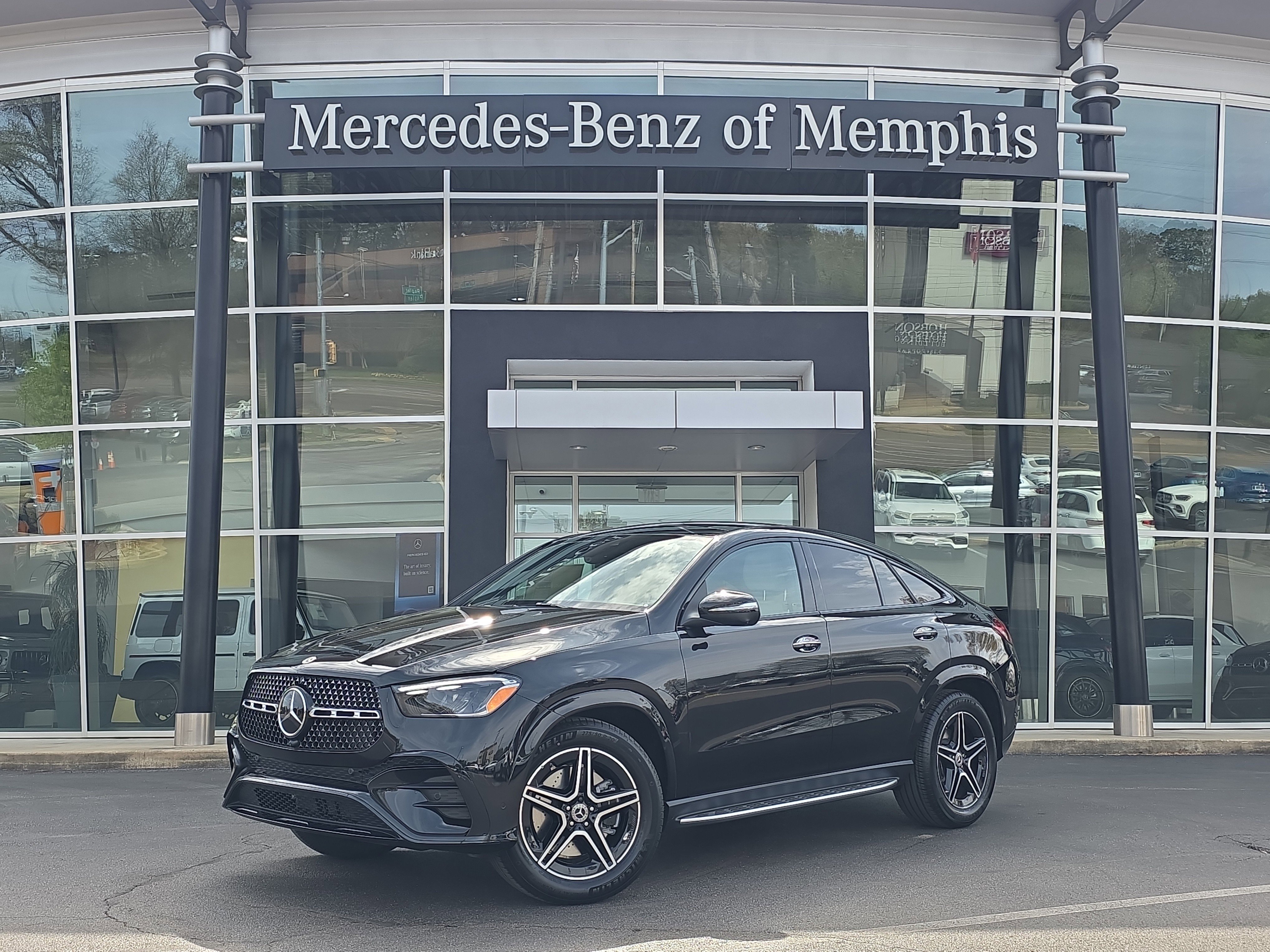 New 2026 Obsidian Black Metallic Mercedes-Benz GLE 450 Coupe image 28