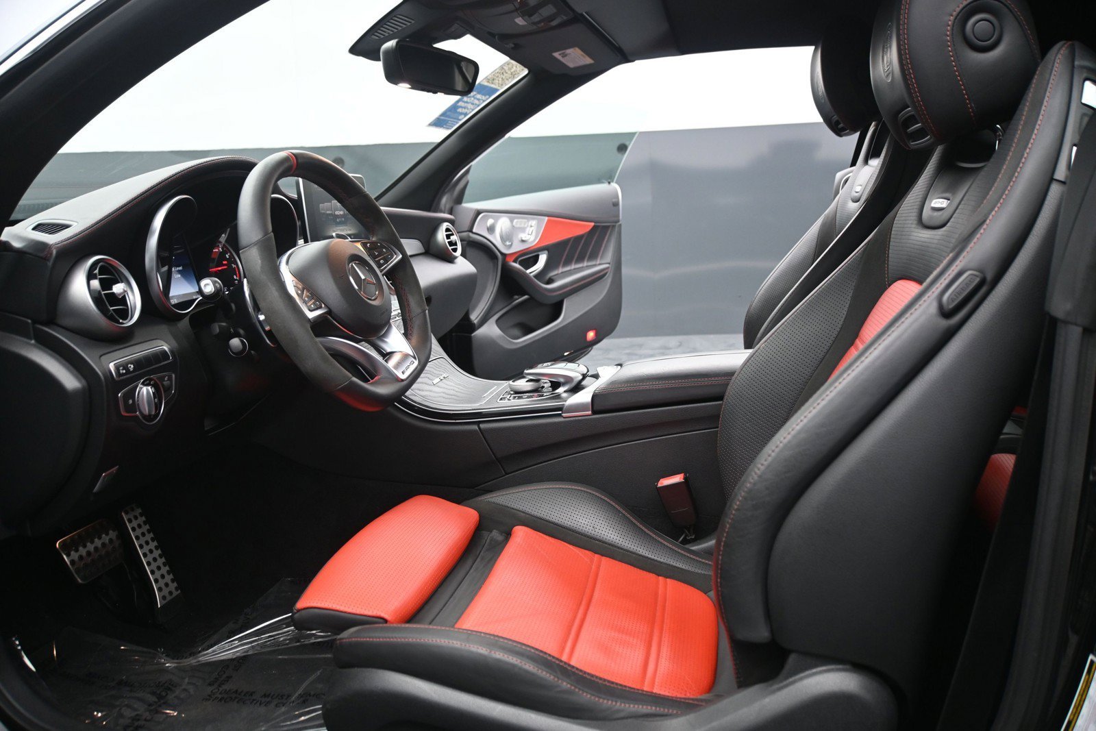 Used 2017 Black Mercedes-Benz C 63 S Amg® image 18
