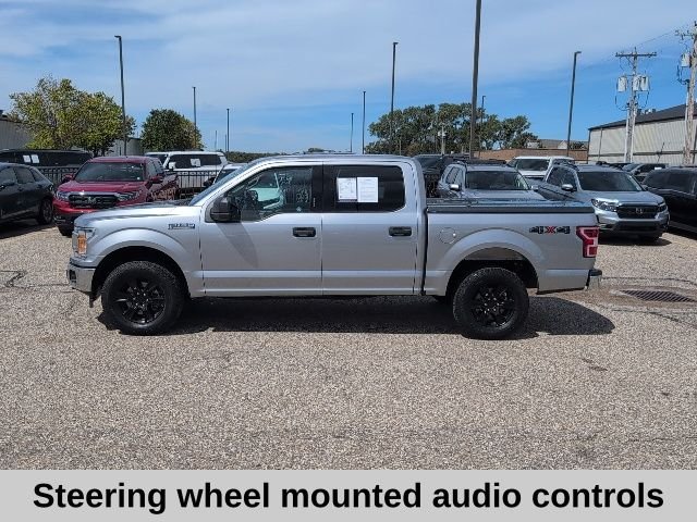 Used 2020 Silver Metallic Ford XLT image 3