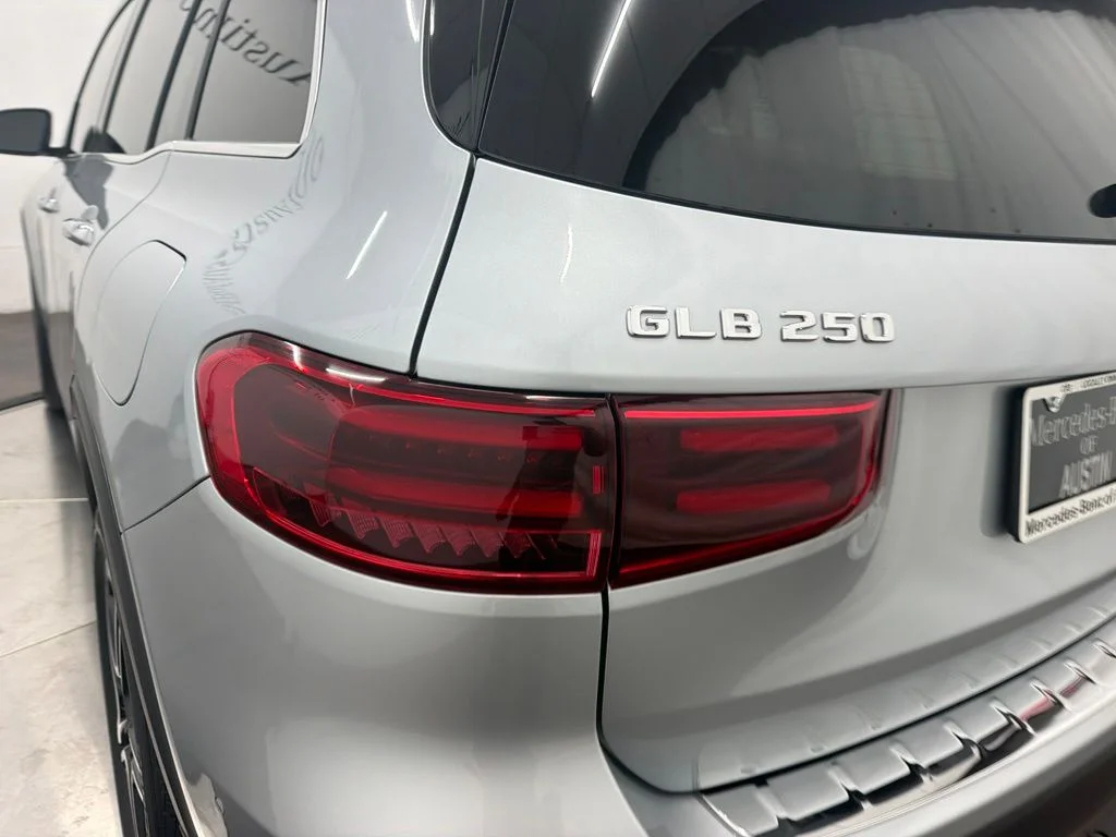 New 2026 Silver Mercedes-Benz GLB 250 image 11