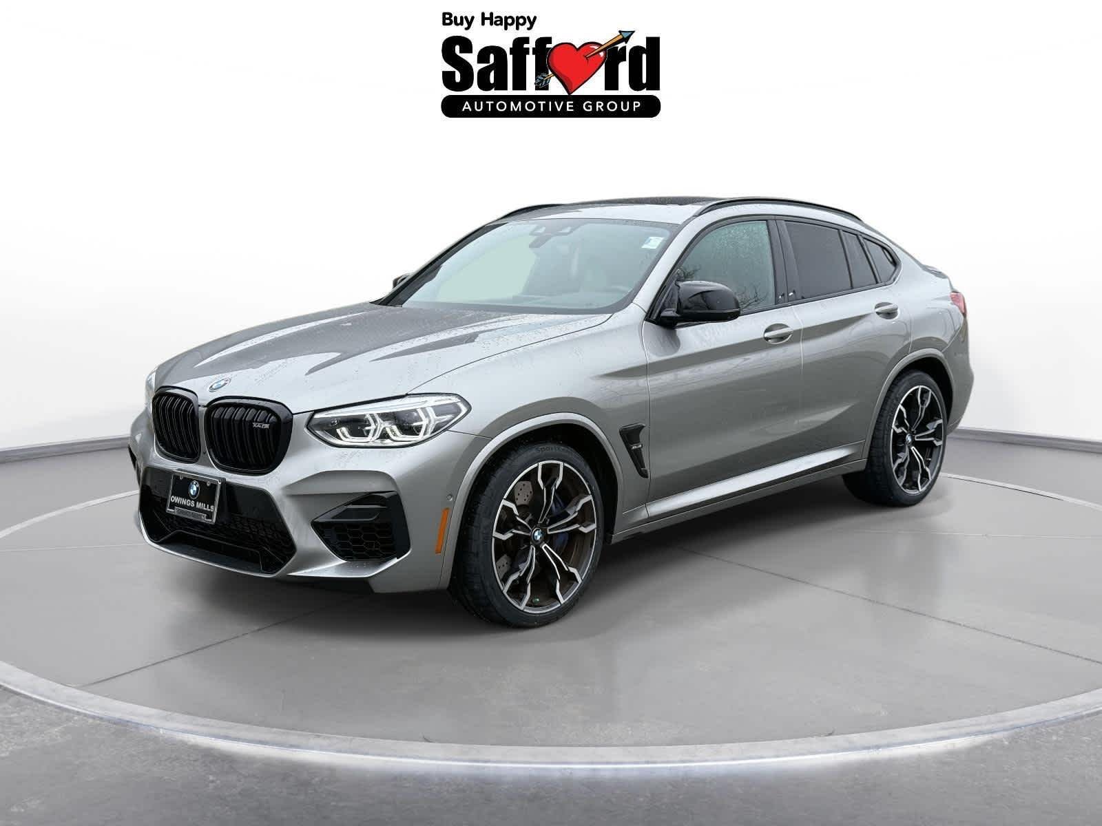 2021 BMW X4 M Base