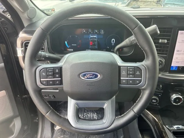 New 2026 Black Ford Lariat image 38