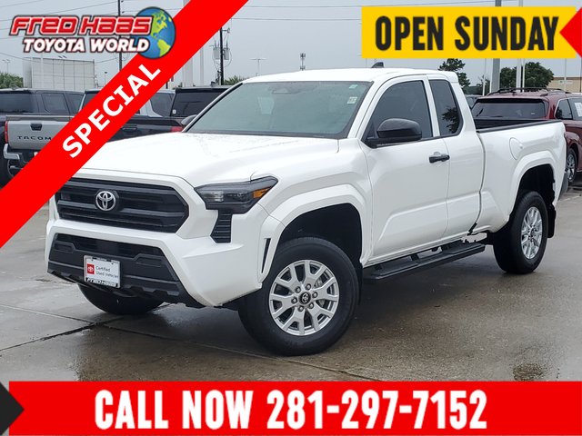 2025 Toyota Tacoma SR