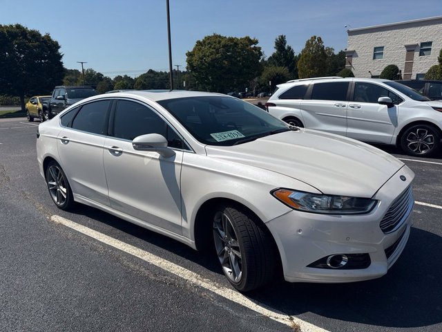 2015 Ford Fusion Titanium