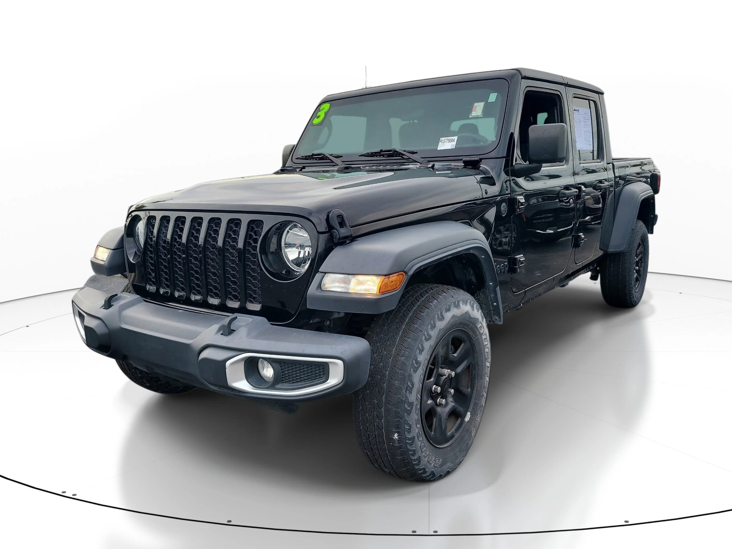 Used 2023 Black Clearcoat Jeep Sport image 3