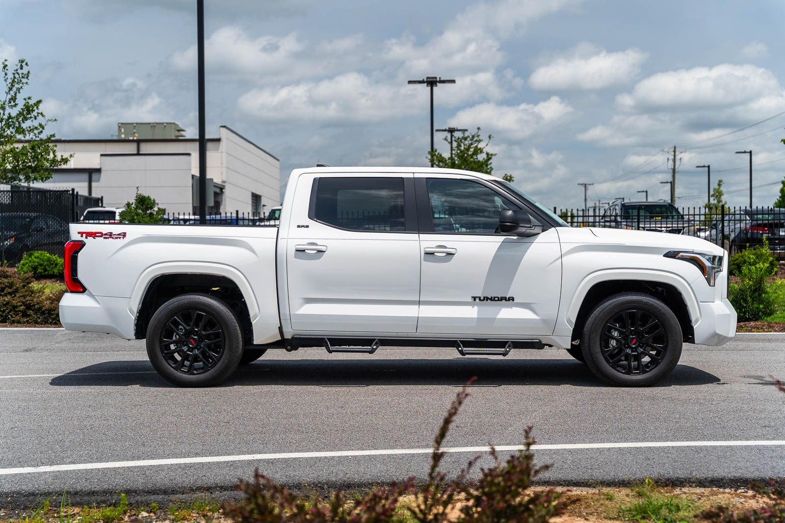 Used 2024 White Toyota SR5 image 8