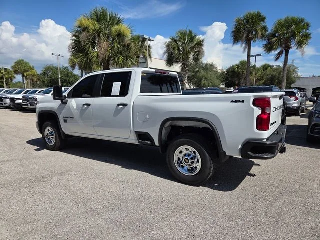 Used 2024 White Chevrolet Work Truck image 12