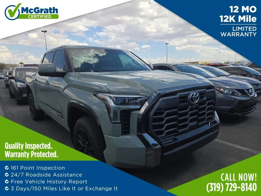 Used 2024  Toyota Platinum image 1
