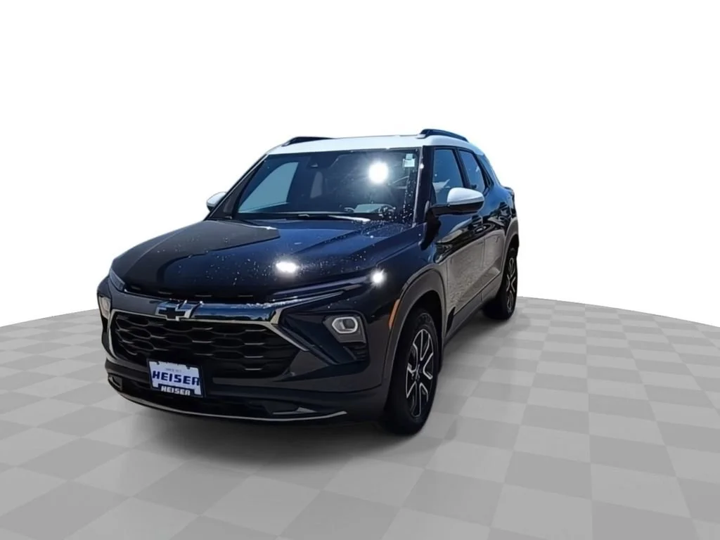 Used 2024 Mosaic Black Metallic Chevrolet ACTIV image 3