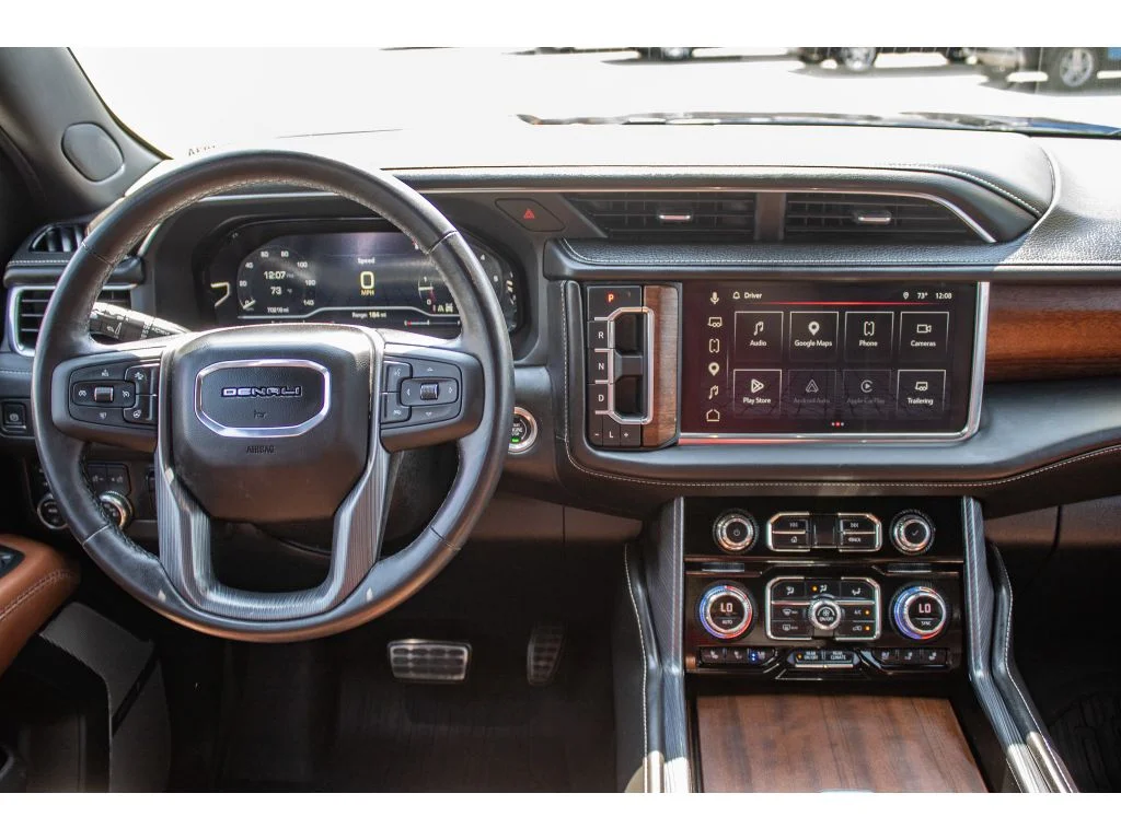 Used 2023 Midnight Blue Metallic GMC Denali Ultimate image 23