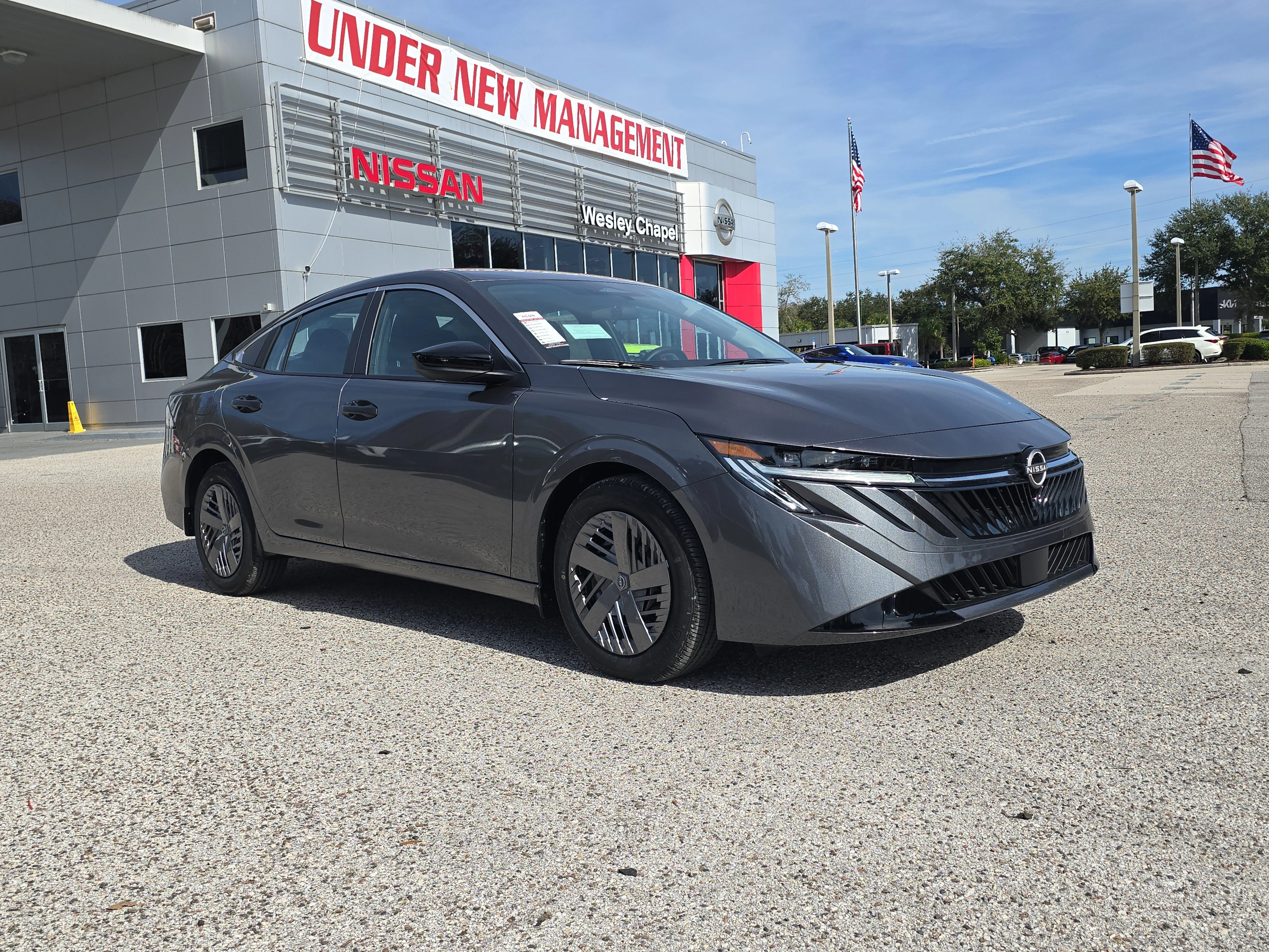New 2026 Gun Metallic Nissan S image 2