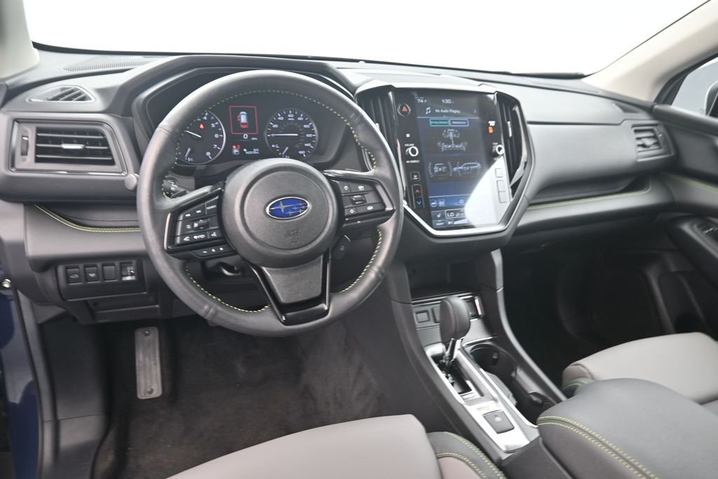Used 2024 Blue Subaru Onyx Edition image 25