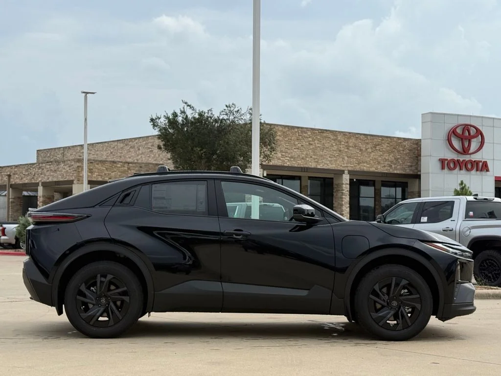 New 2026 Midnight Black Metallic Toyota  SE image 5