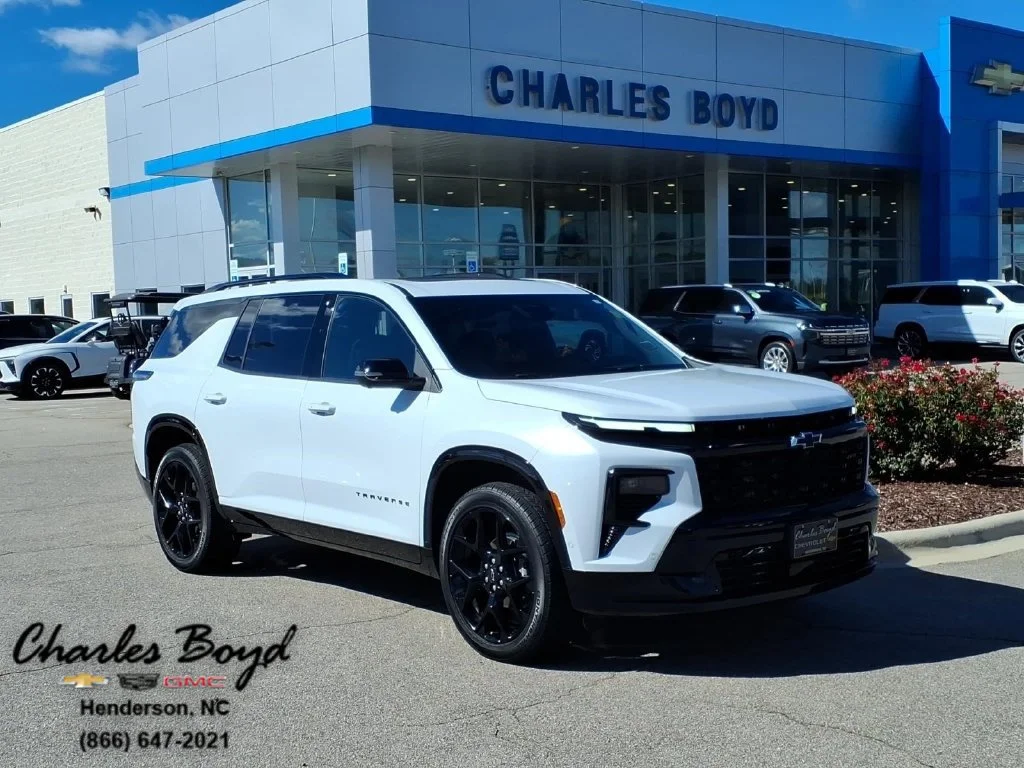 2026 Chevrolet Traverse