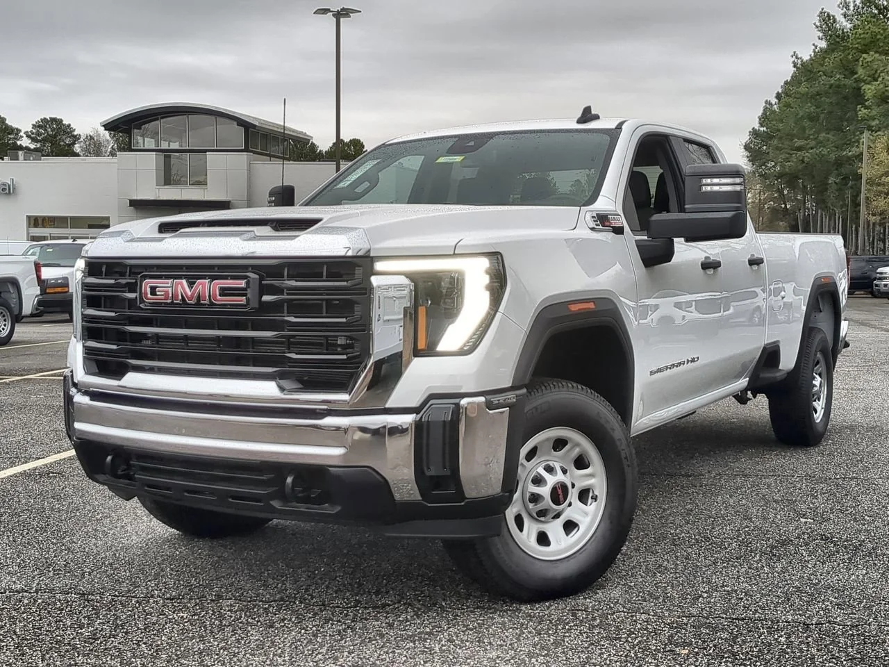 New 2026 Summit White GMC Pro image 1