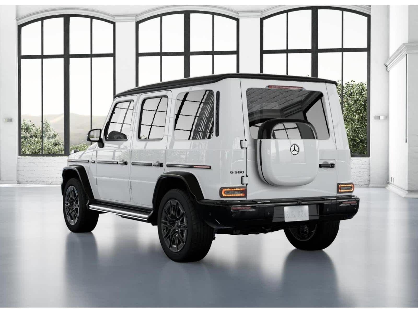 New 2027 Polar White Mercedes-Benz G 580e image 27