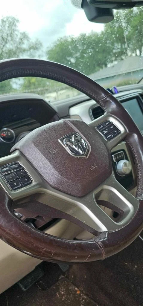 Used 2015 Gray Ram Laramie image 7
