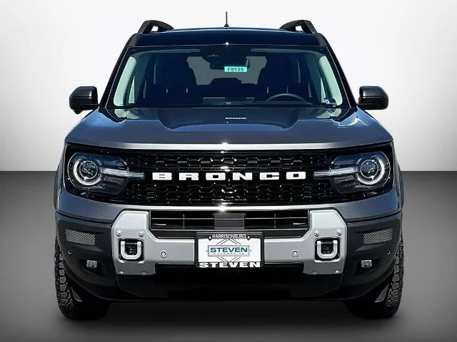 New 2026 Carbonized Gray Metallic Ford Outer Banks® image 48