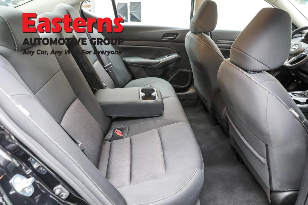 Used 2024 Black Nissan 2.5 SV image 22