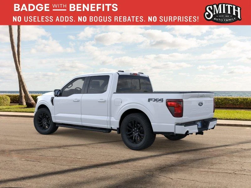 New 2026 Oxford White Ford XLT image 5