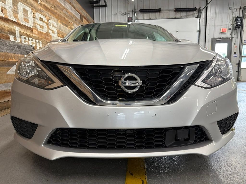 Used 2019 Brilliant Silver Metallic Nissan SV image 4