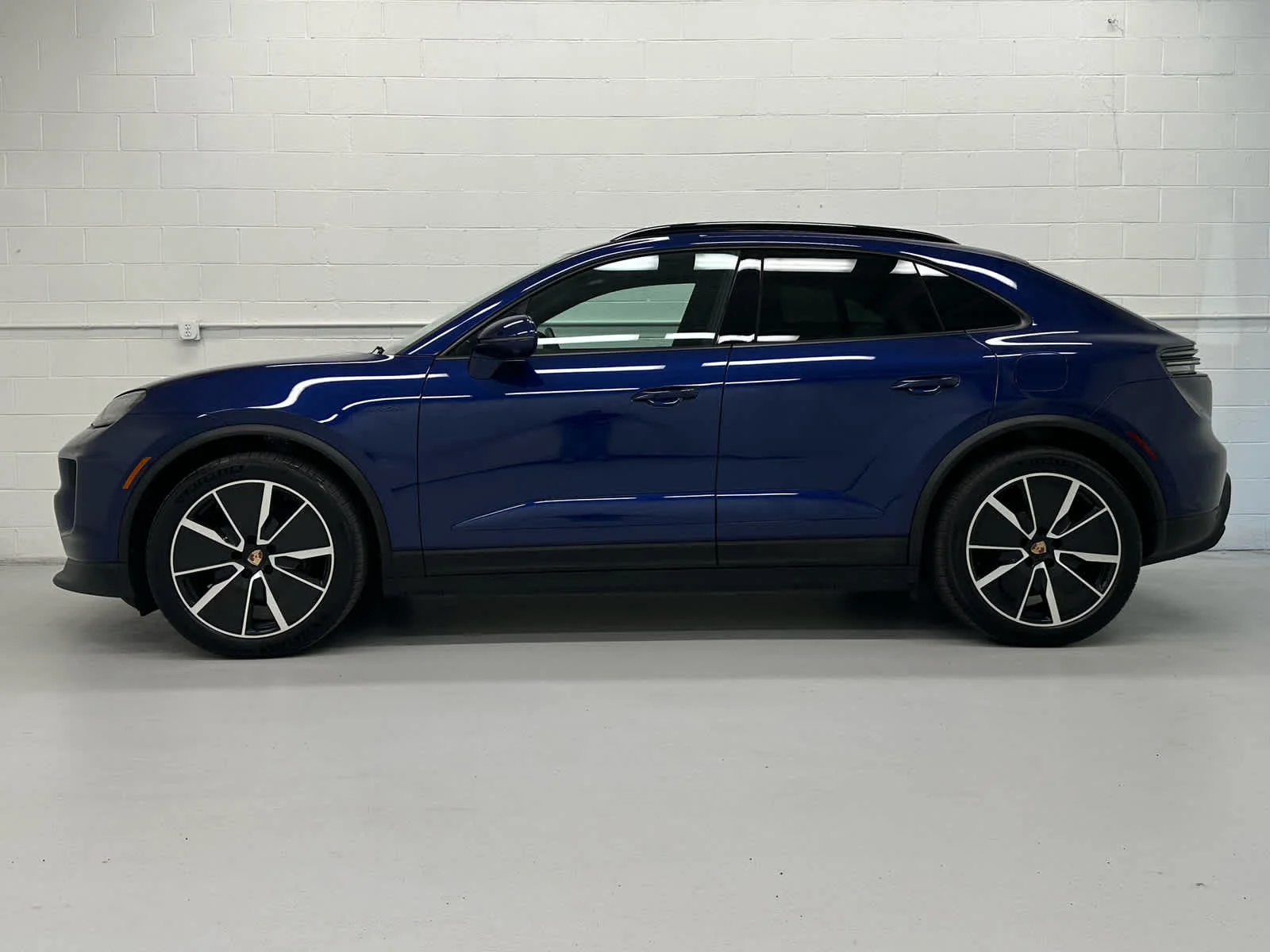 Used 2025 Gentian Blue Metallic Porsche Electric 4 image 3