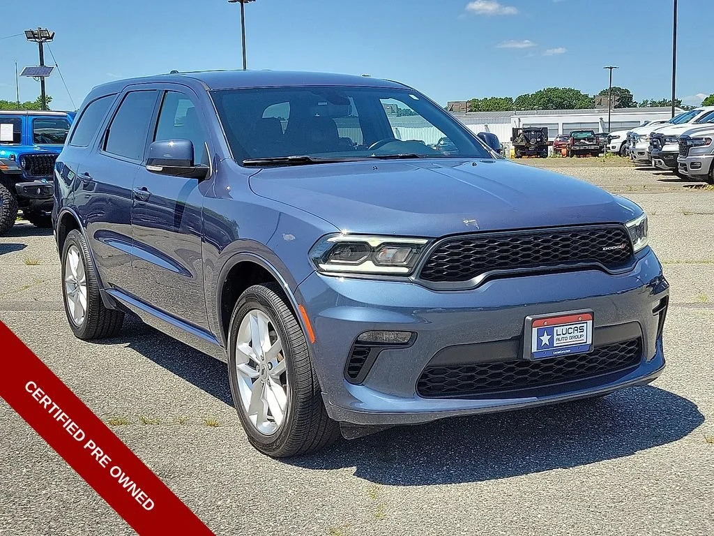Used 2021 Blue DODGE TRUCK GT PLUS image 2