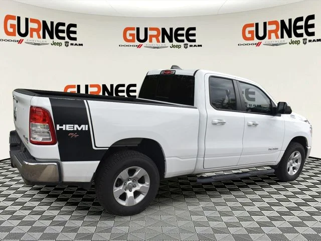 Used 2019 White Ram Big Horn/Lone Star image 3