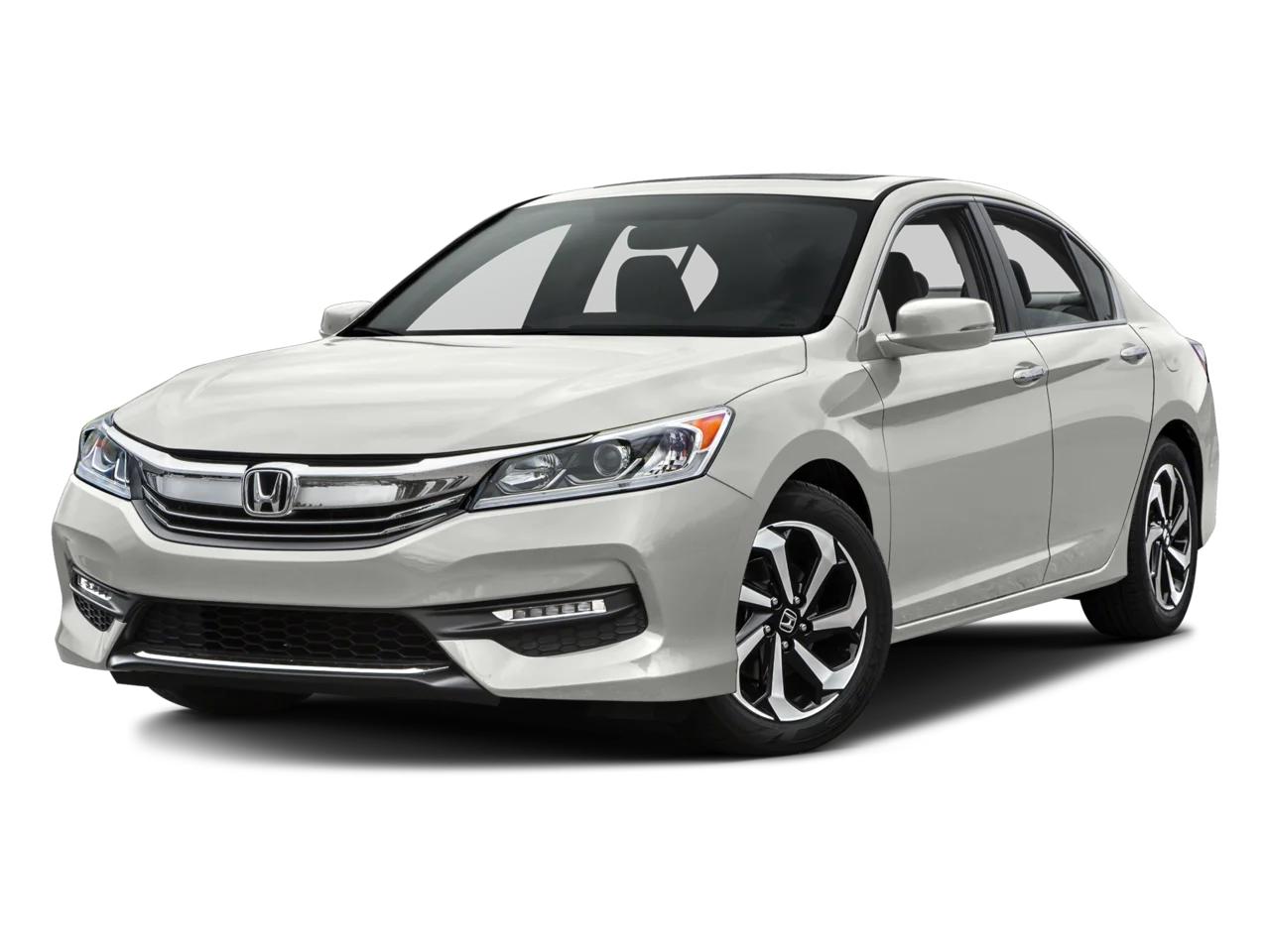 Used 2016 White Orchid Pearl Honda EX image 1