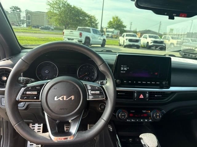 Used 2023 Black Kia GT-Line image 30