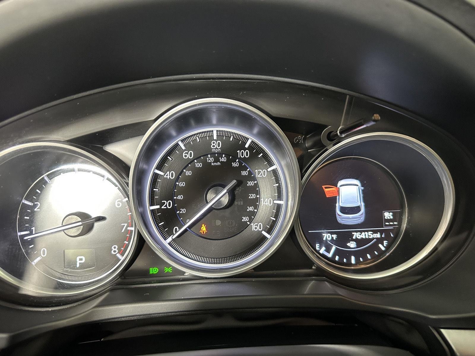 Used 2020 Jet Black Mica Mazda Touring image 19